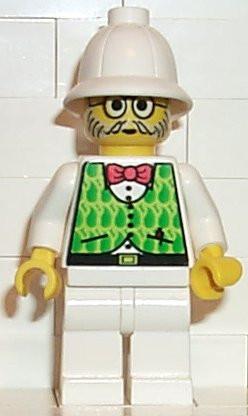 Dr. Kilroy - Green Vest, White Legs