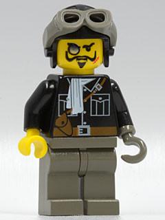 Lord Sam Sinister with Helmet and Goggles