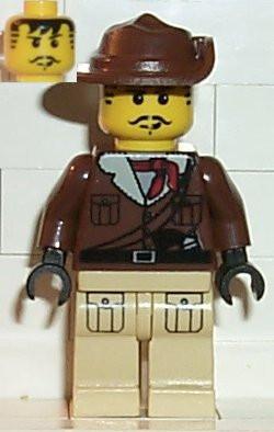 Johnny Thunder with Tan Legs with Pockets and Black Hands