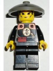 Dragon Fortress Guard - Conical Straw Hat