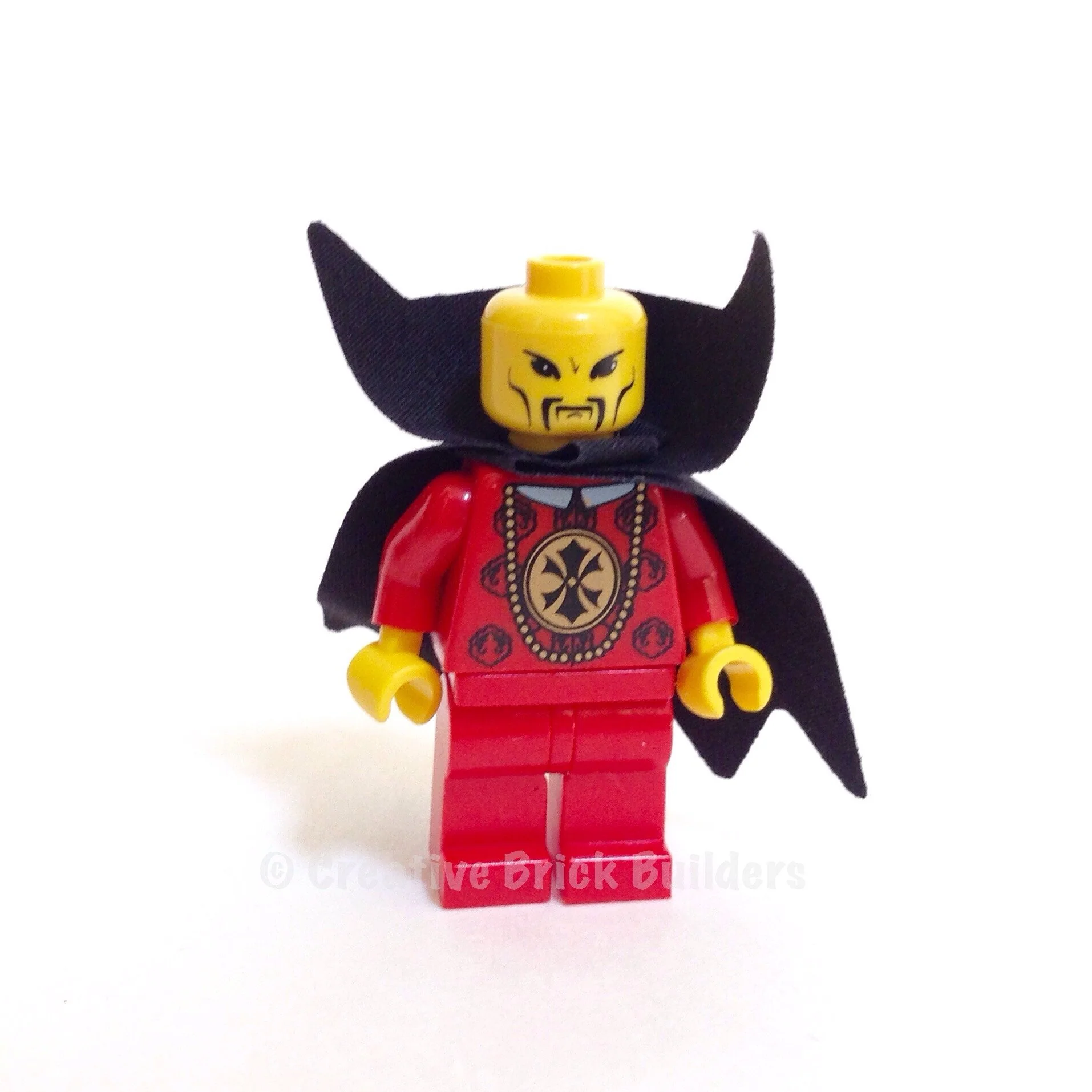 Emperor Chang Wu with Cape