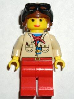 Pippin Reed - Flying Helmet and Goggles