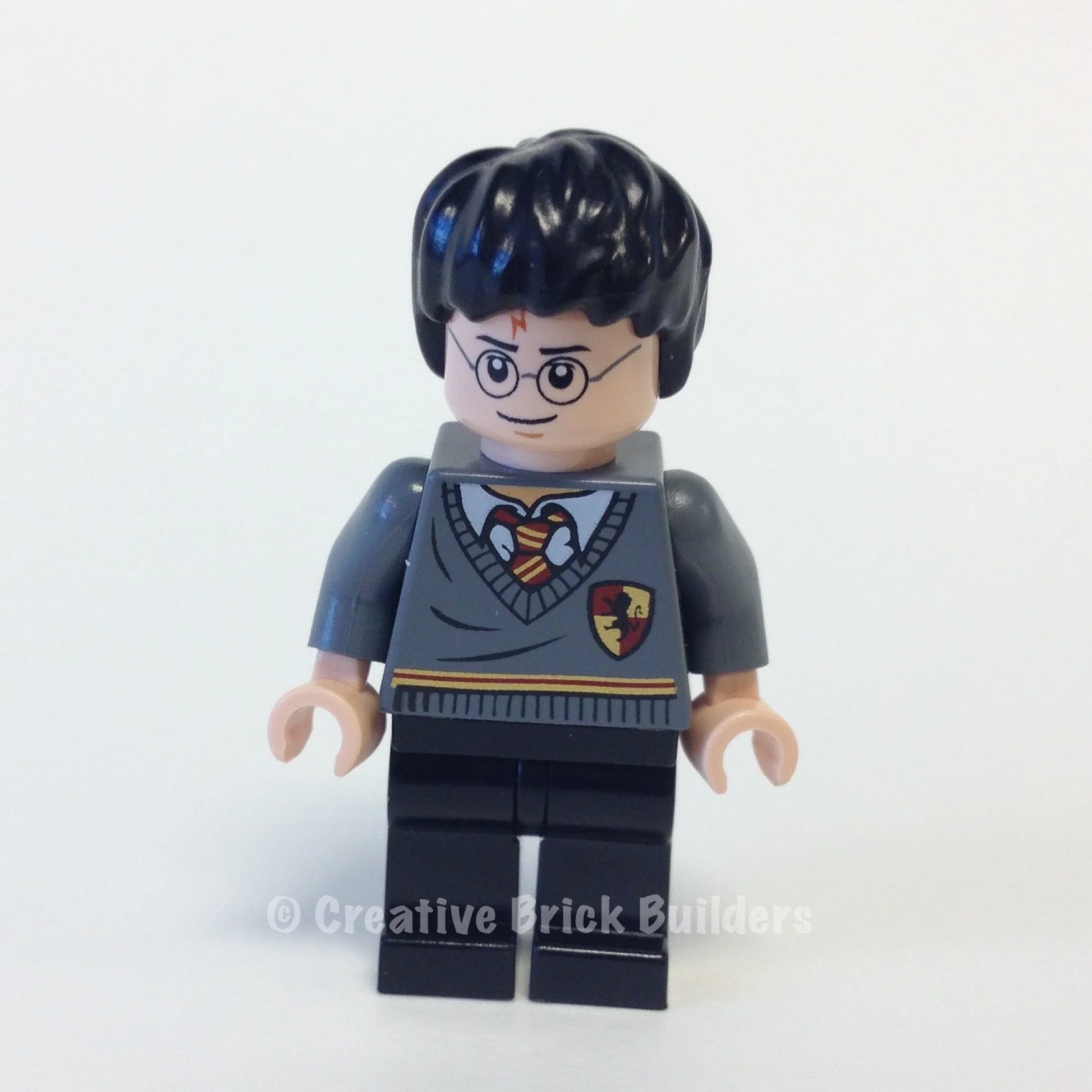 Harry Potter, Gryffindor Stripe and Shield Torso, Black Legs