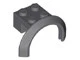 Mudguard 4 x 2 1/2 x 2 with Arch Round