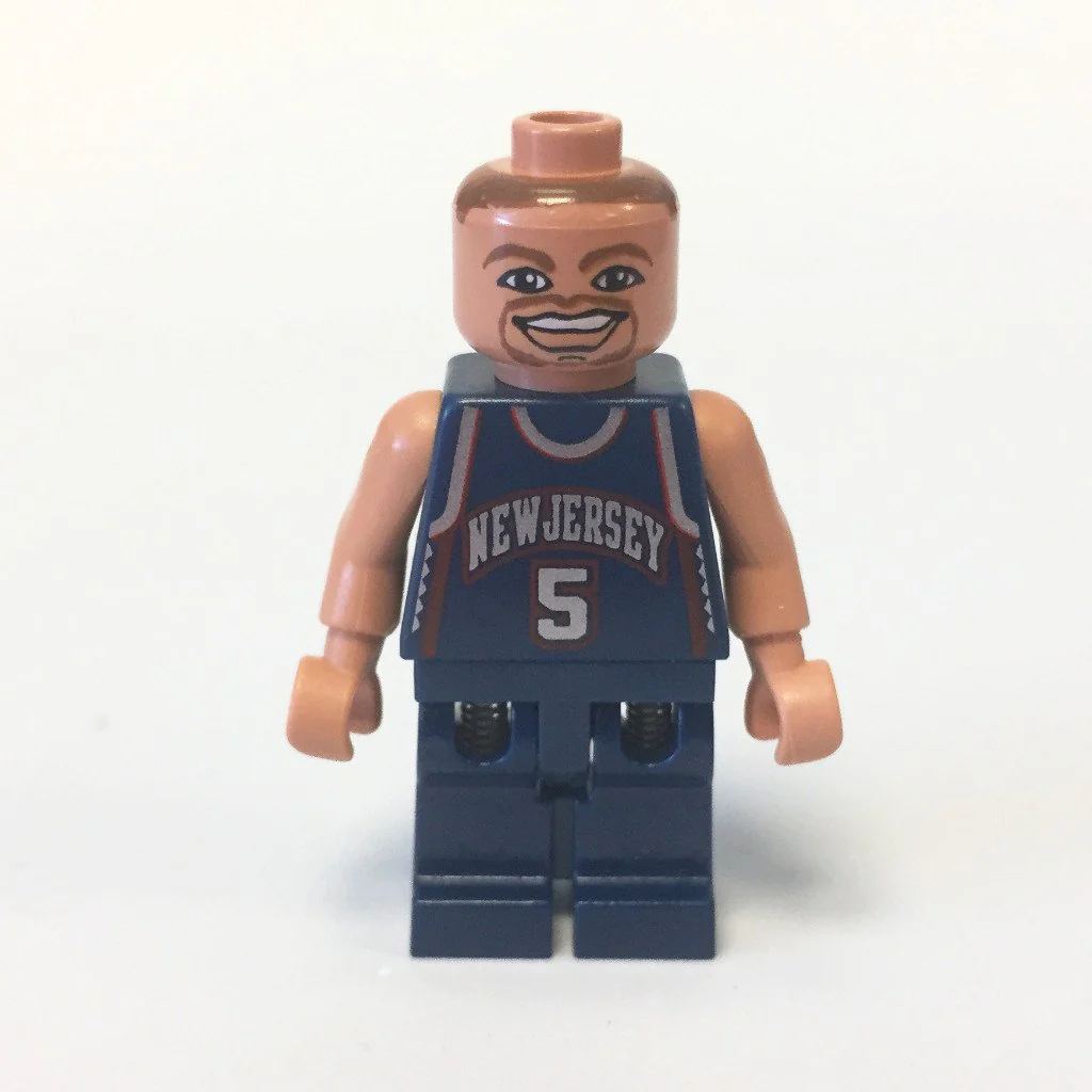 NBA Jason Kidd, New Jersey Nets #5
