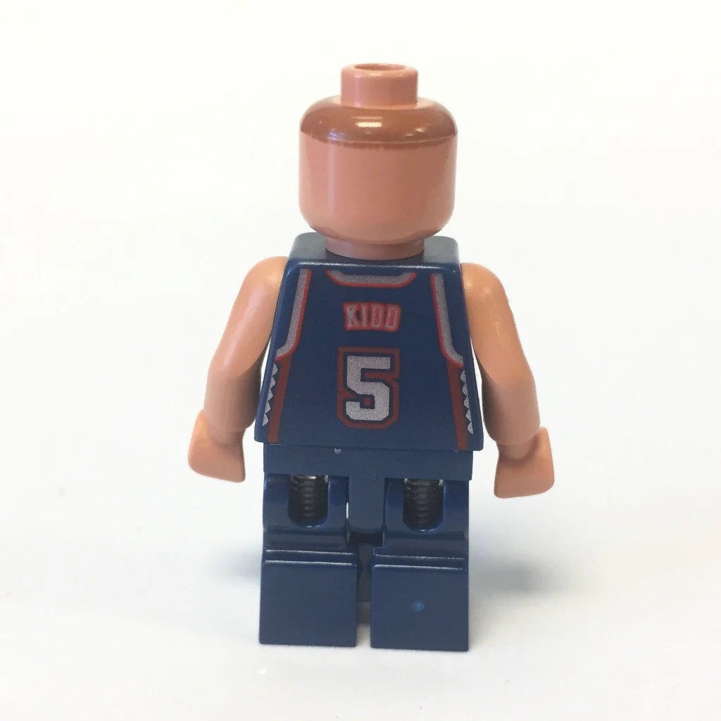 NBA Jason Kidd, New Jersey Nets #5 - Image 2