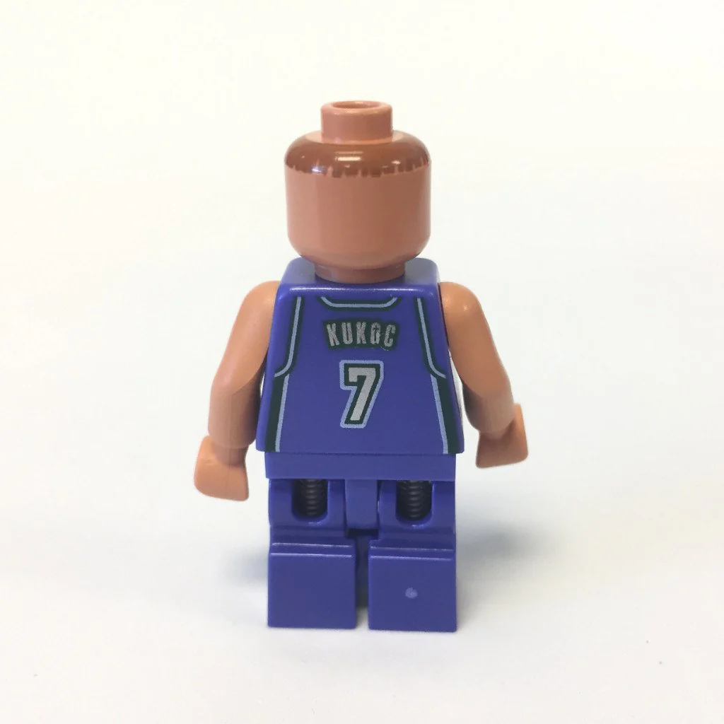 NBA Toni Kukoc, Milwaukee Bucks #7 - Image 2