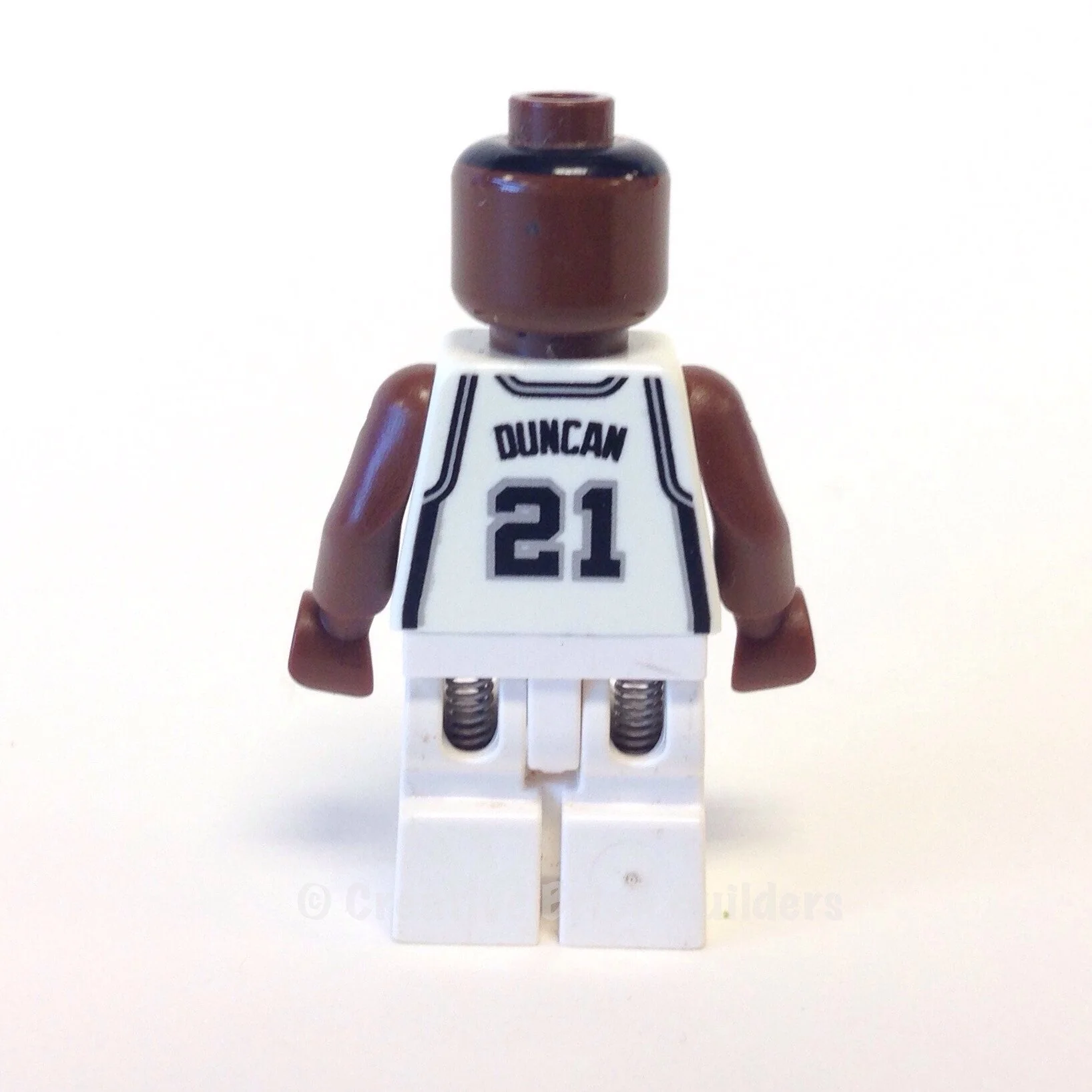 NBA Tim Duncan, San Antonio Spurs #21 - Image 2
