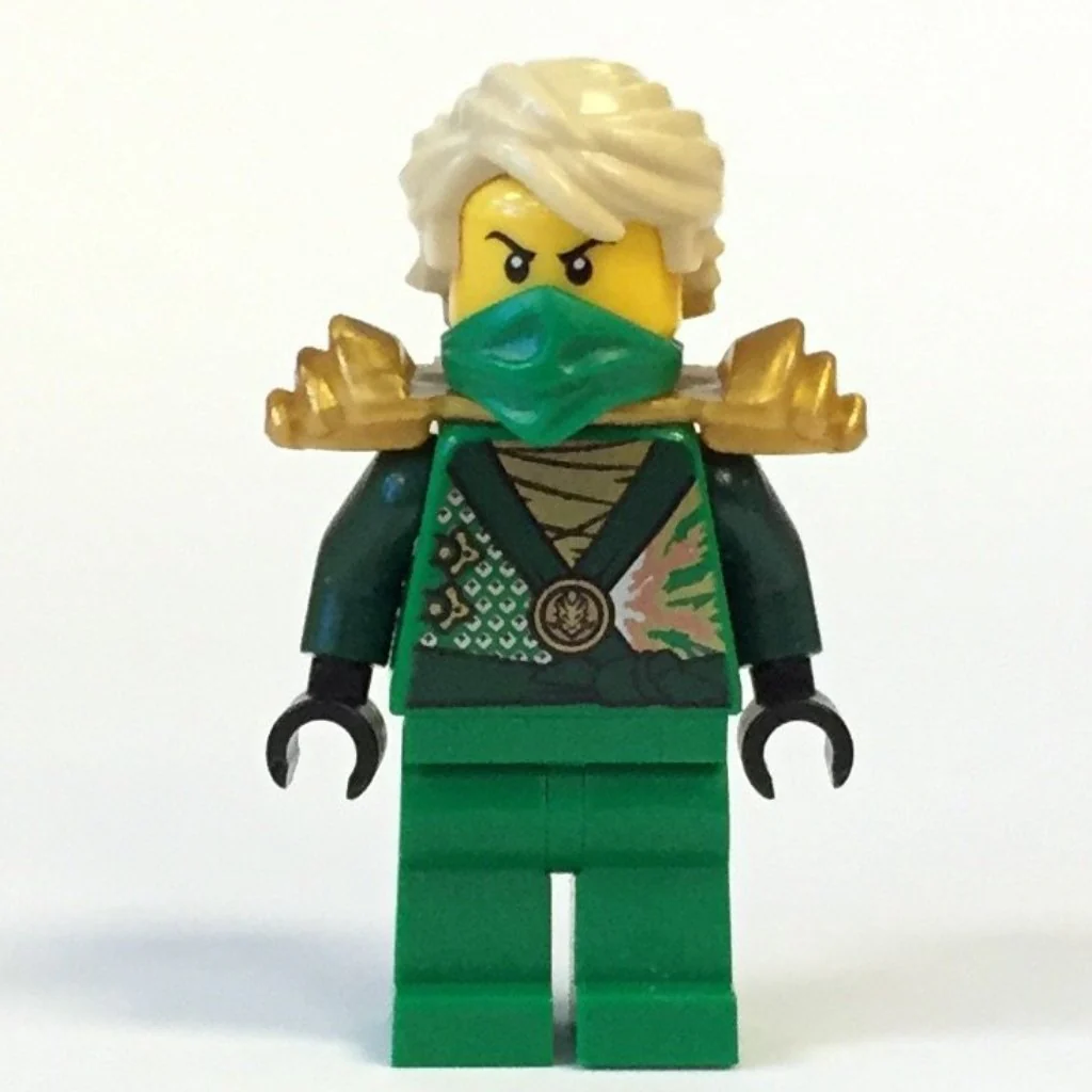 Lloyd - Rebooted with Gold Armor