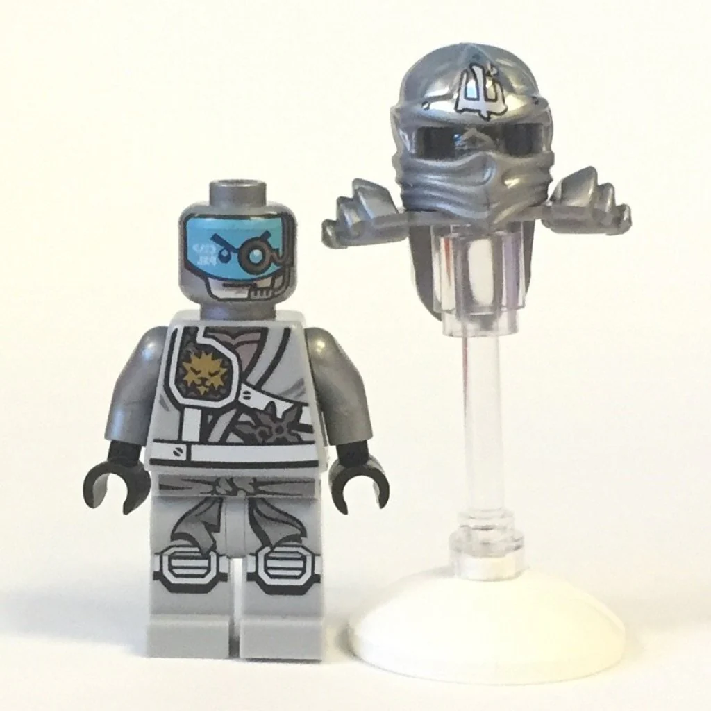 Zane - Titanium Ninja Light Bluish Gray - Image 3