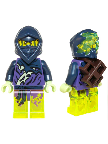 Ghost Ninja Hackler / Ghost Warrior Yokai - Scabbard