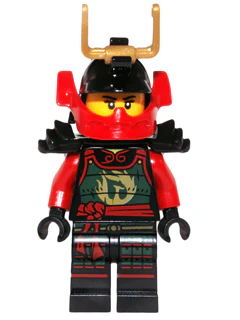 Nya - Head Mask, Black Armor