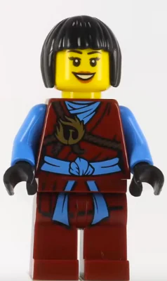 Nya (Honor Robe) - Day of the Departed, Hair