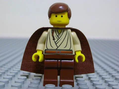 Obi-Wan Kenobi (young with Padawan Braid Pattern)
