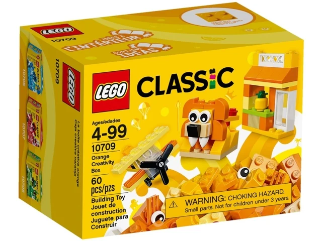 Orange Creativity Box