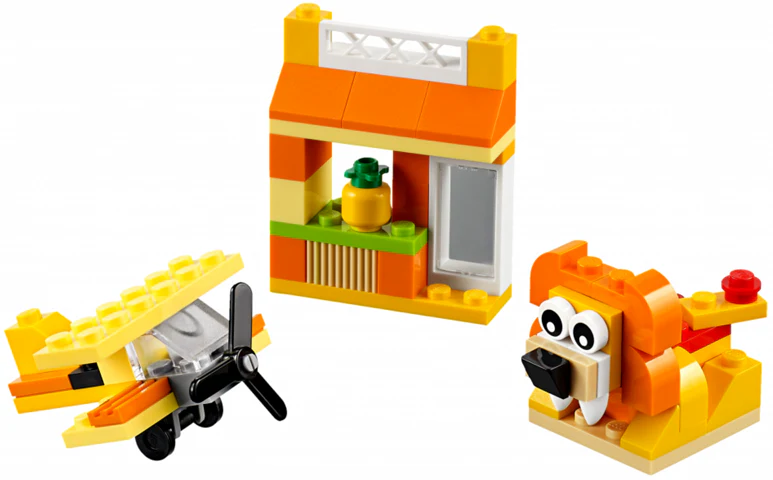 Orange Creativity Box - Image 2