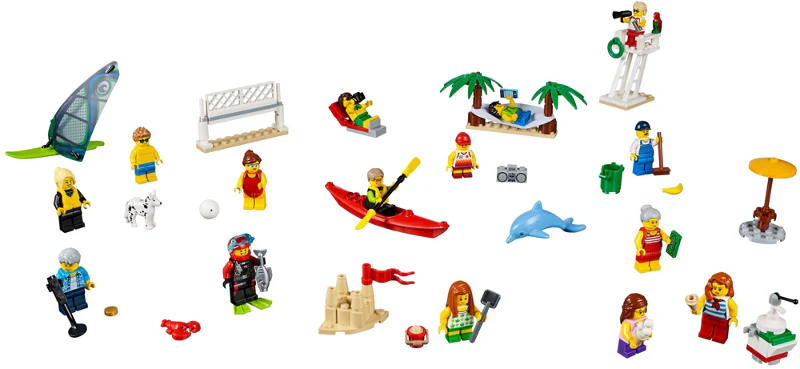 People Pack - Fun at the Beach - Image 2