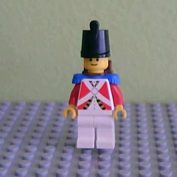 Imperial Guard with Blue Epaulettes