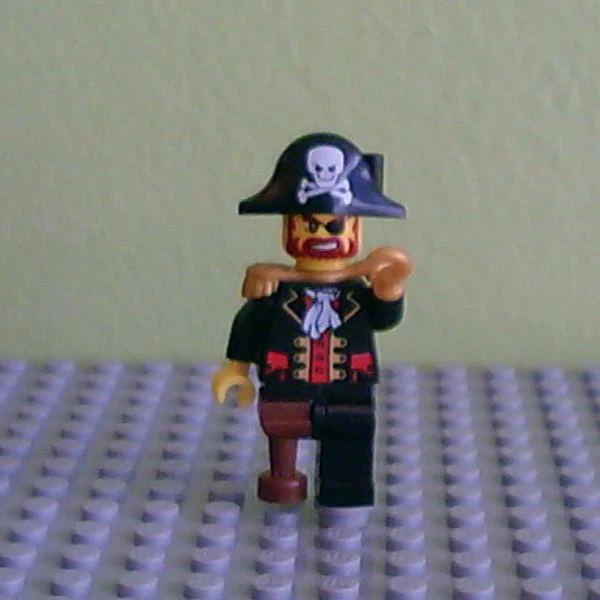 Captain Brickbeard