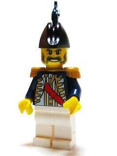 Imperial Soldier II - Governor, Dark Blue Plume