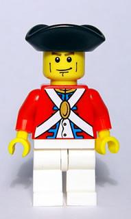 Imperial Soldier II - Officer, Cheek Lines