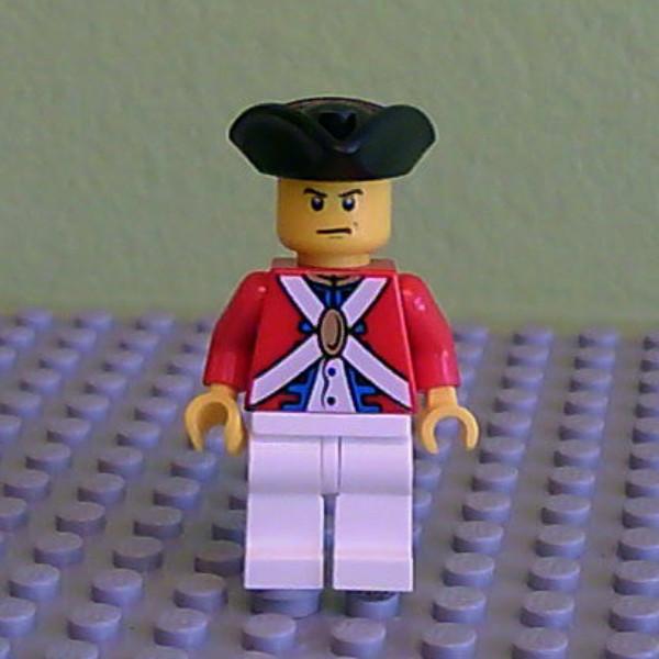 Imperial Soldier II - Officer, Scowl