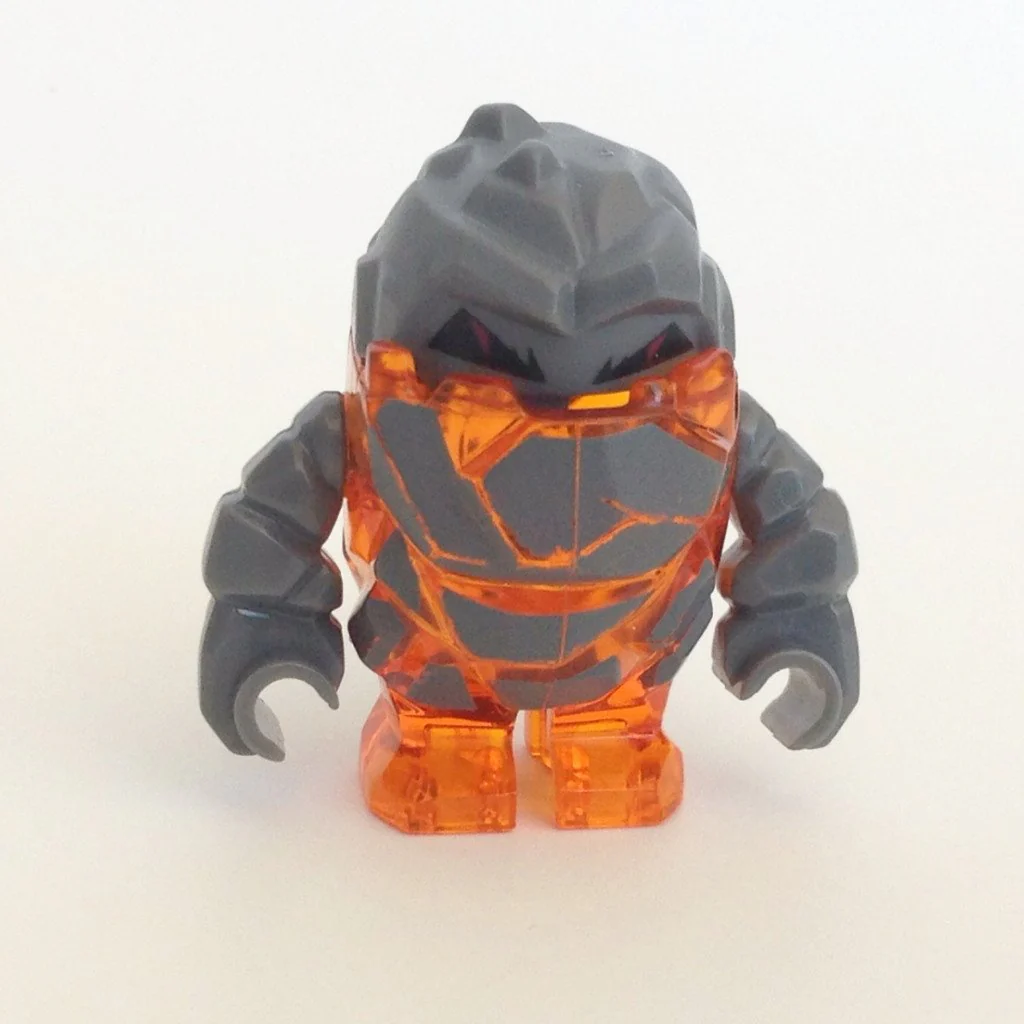 Rock Monster: Firox (Trans-Orange)