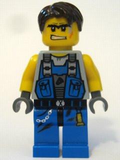 Power Miner: Orange Scar, Hair