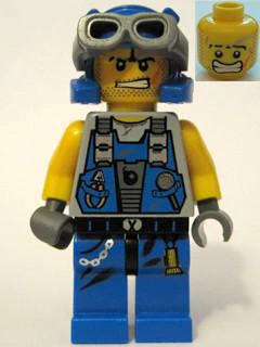 Power Miner: Rex, Goggles