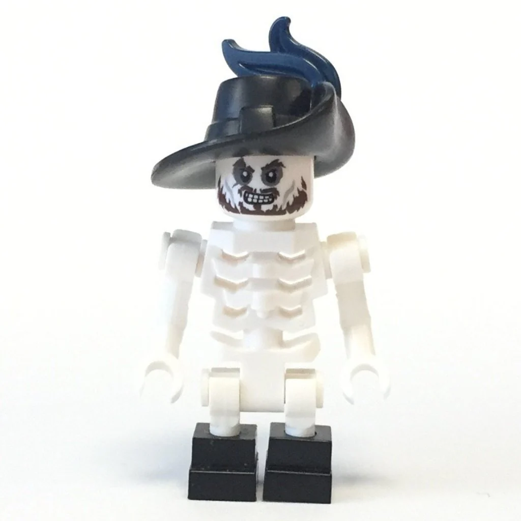 Skeleton Barbossa