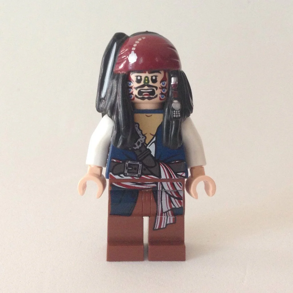 Captain Jack Sparrow Cannibal
