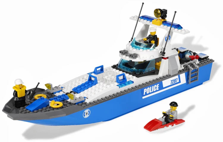 Police Boat - Image 2
