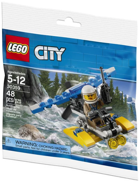 Police Water Plane (Polybag)