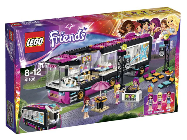 Pop Star Tour Bus