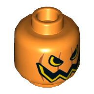 Pumpkin/Jack O'Lantern Head - Image 3