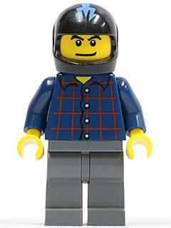 Hot Rod Driver Plaid (10200)