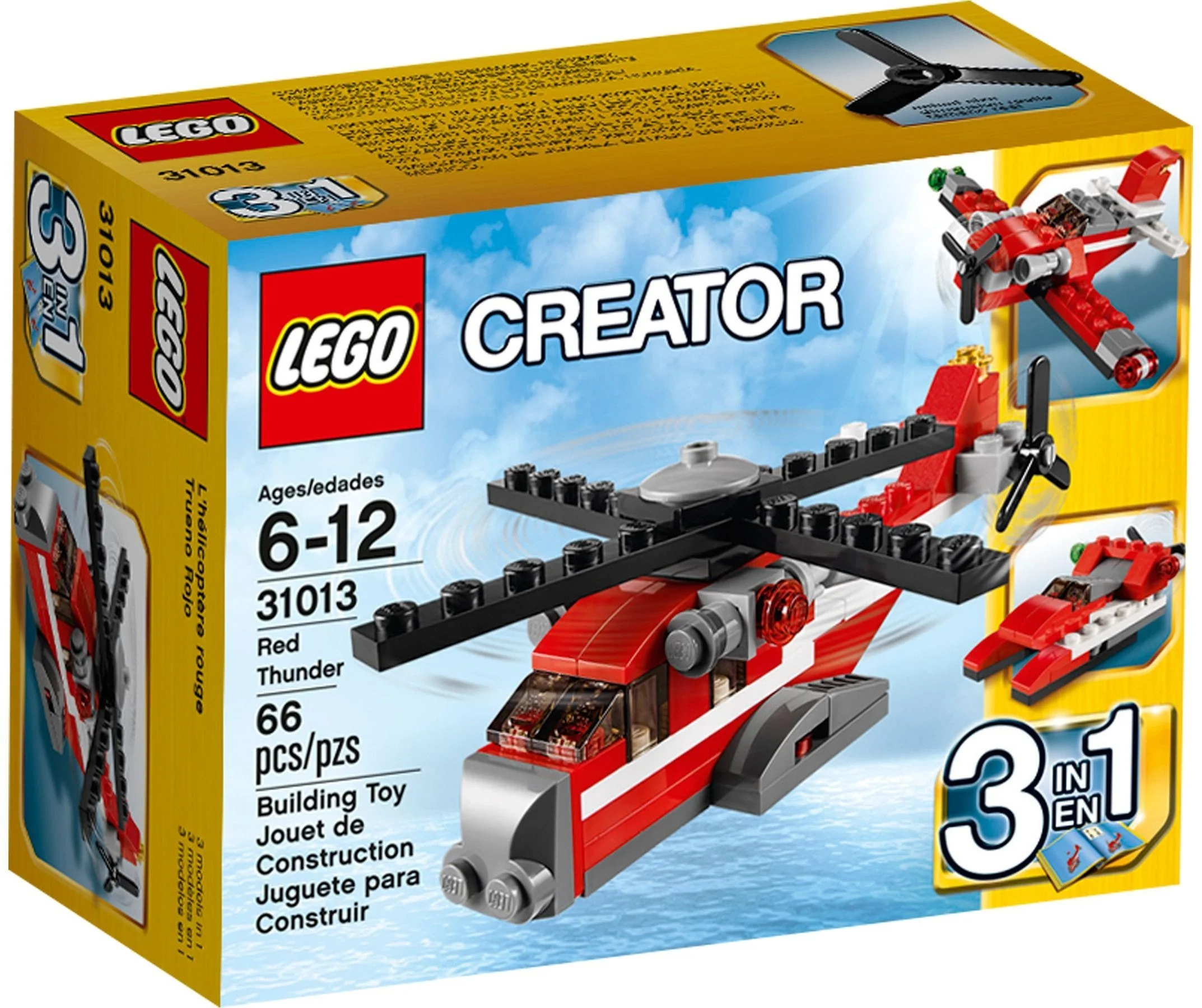Red Thunder (3-in-1)