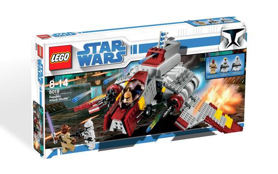 Republic Attack Shuttle