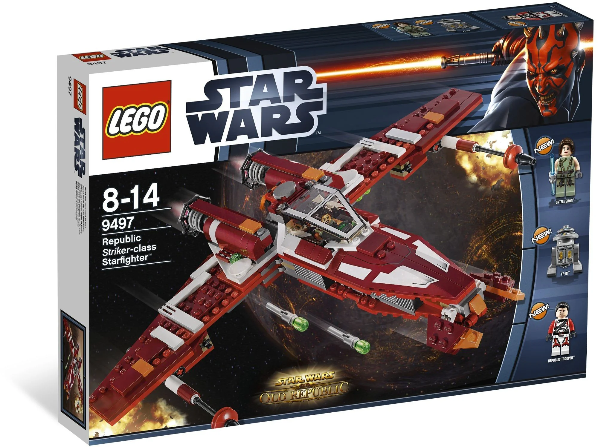 Republic Striker-class Starfighter