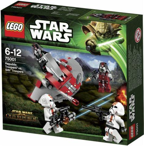 Republic Troopers vs. Sith Troopers