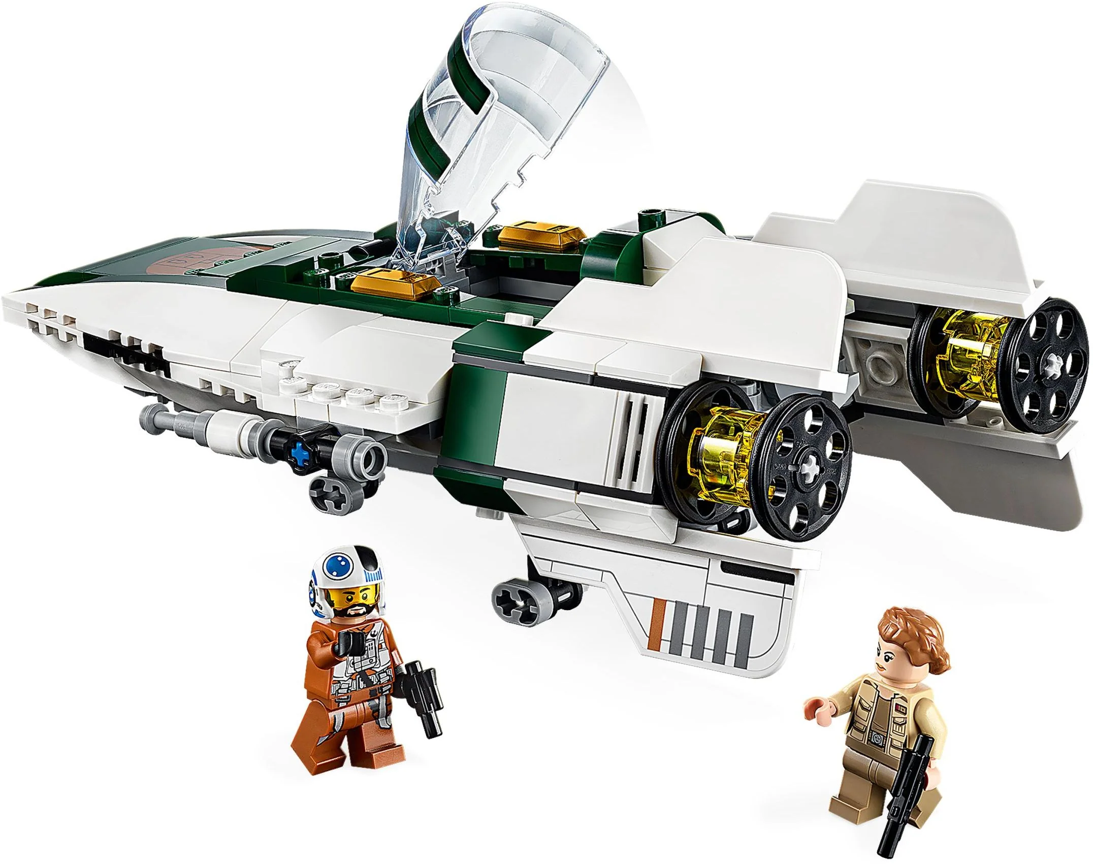 Resistance A-Wing Starfighter - Image 3