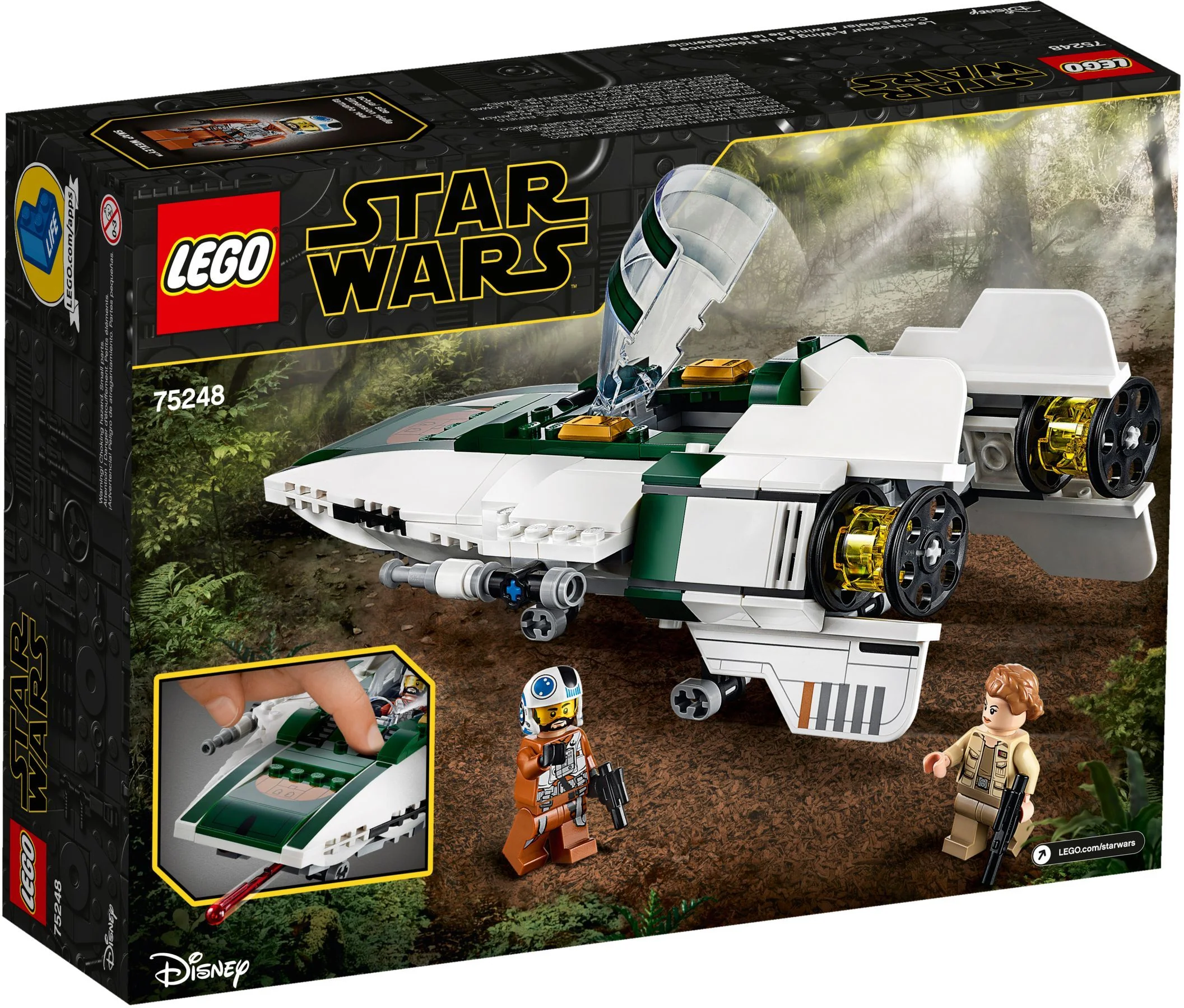 Resistance A-Wing Starfighter - Image 4
