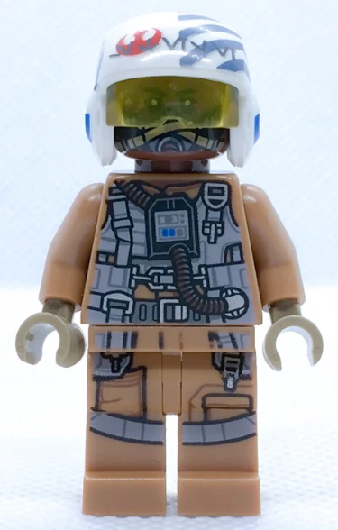 Resistance Bomber Pilot - Finch Dallow
