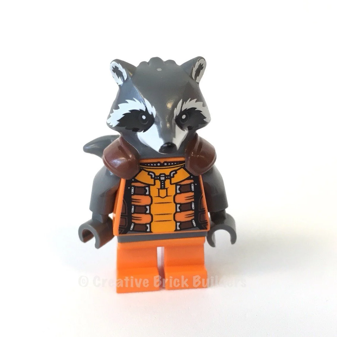 Rocket Raccoon - Orange Outfit