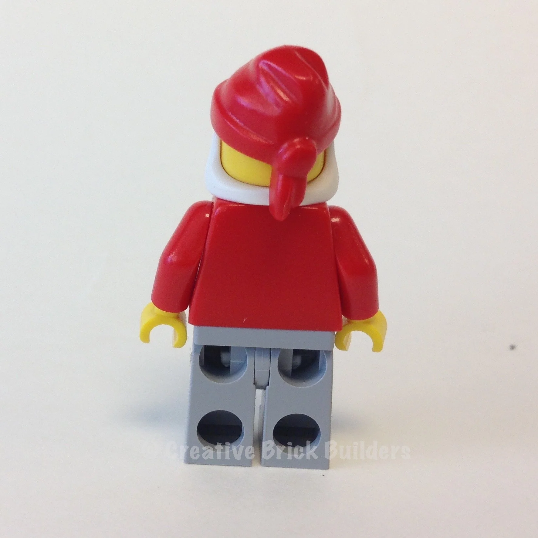 Santa, Light Bluish Gray Legs - Image 2