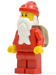 Santa, Red Legs with Red Hips, Backpack