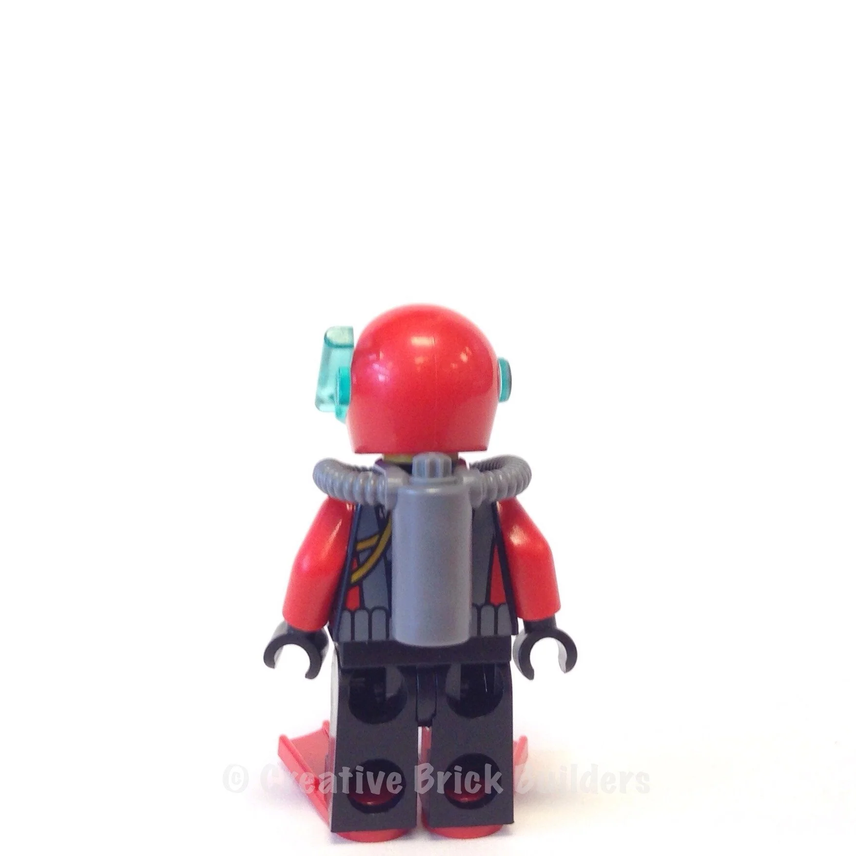 Scuba Diver, Male, Flippers - Image 2