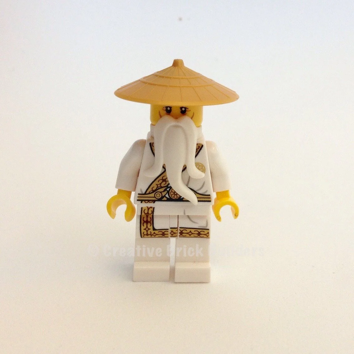 Sensei Wu - Gold Trimmed Outfit