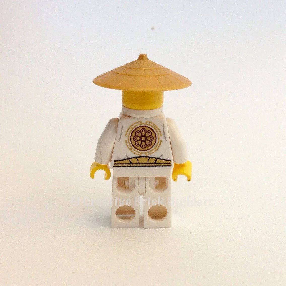 Sensei Wu - Gold Trimmed Outfit - Image 2