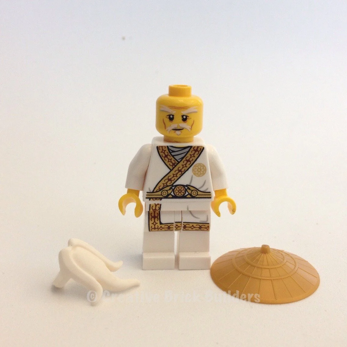 Sensei Wu - Gold Trimmed Outfit - Image 3